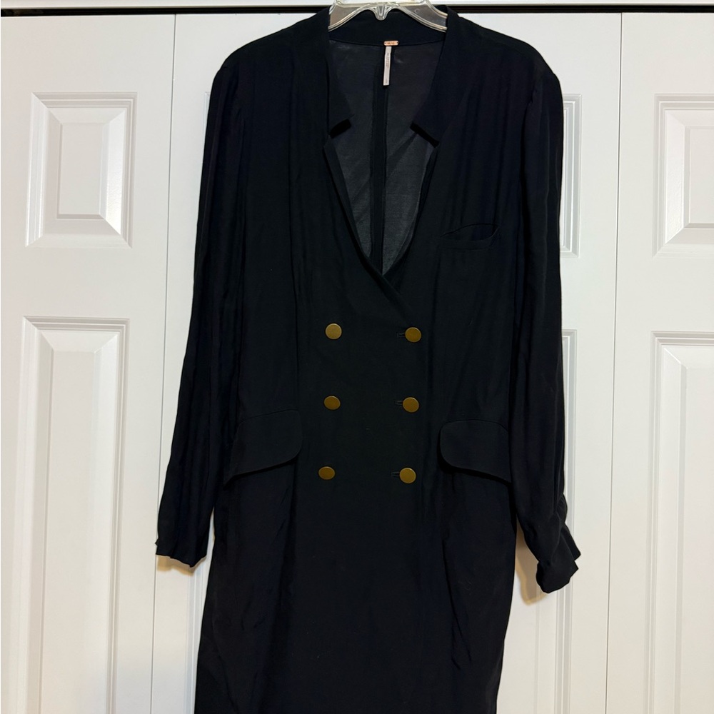 Free People
Military Double Breasted Button
Down Jacket
